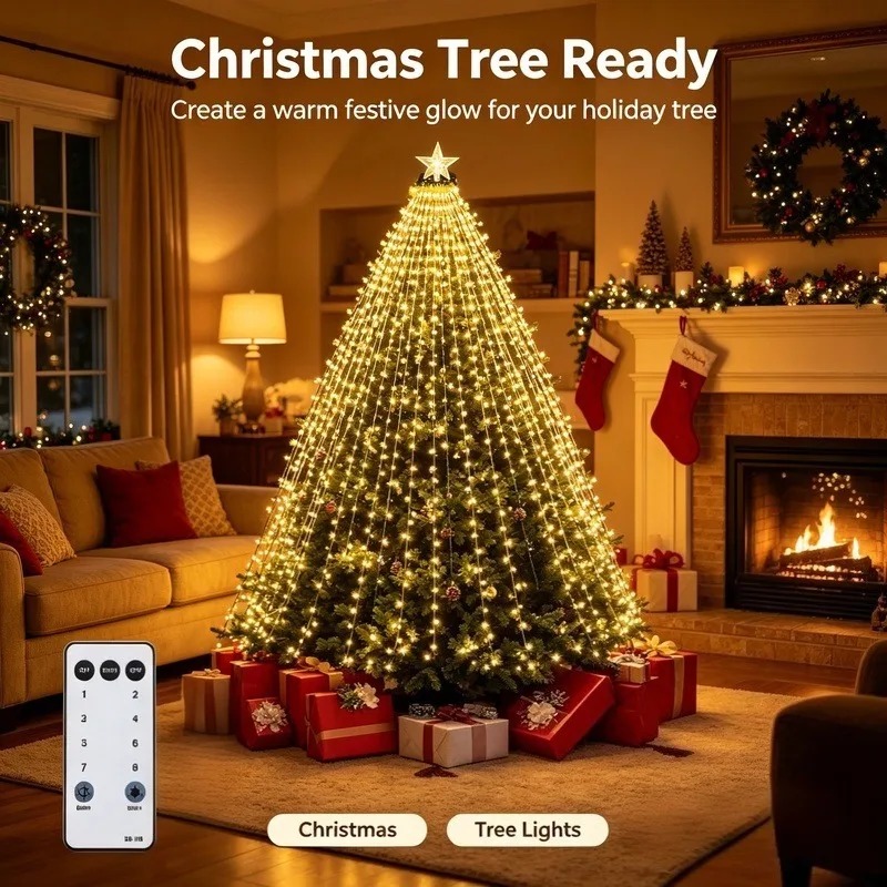 Waterproof USB LED String Ligh - Lighting Decor Wedding recension och pris