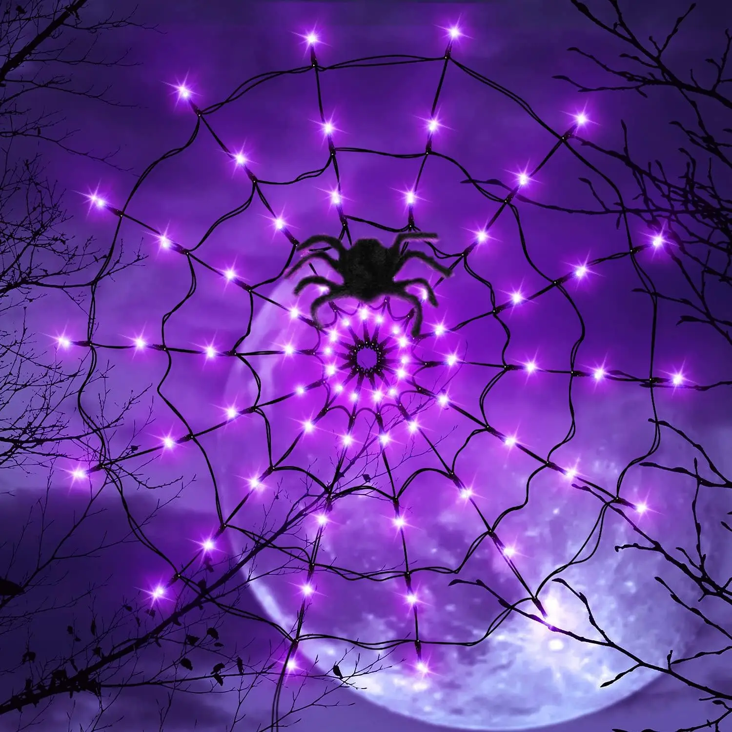 Halloween LED String Light Spi - Lighting Decor For House recension och pris