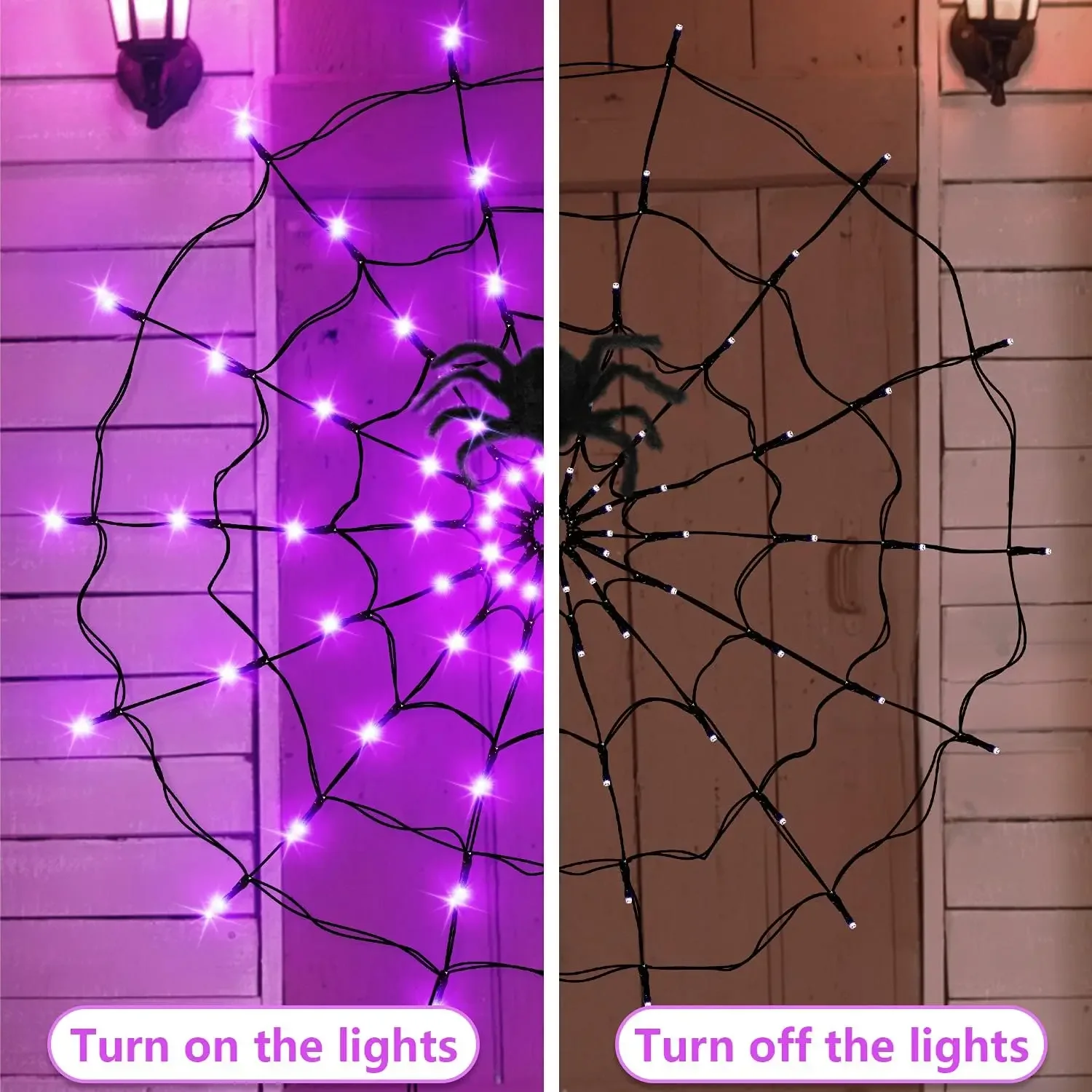 Halloween LED String Light Spi - Lighting Decor For House recension och pris