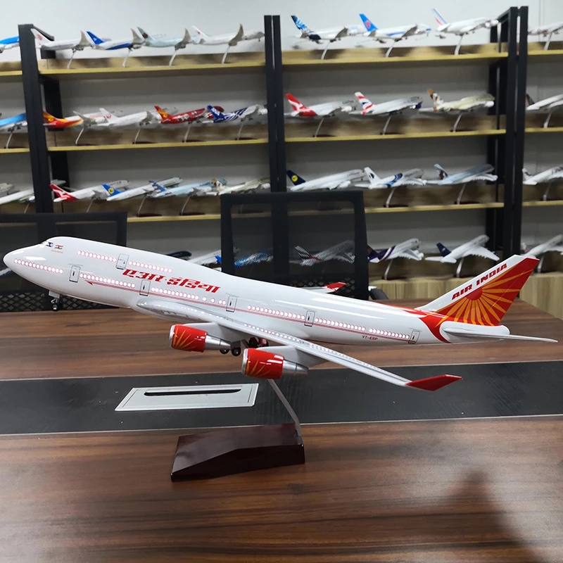 47cm Air India Airlines B747 A - Decor Lighting India recension och pris