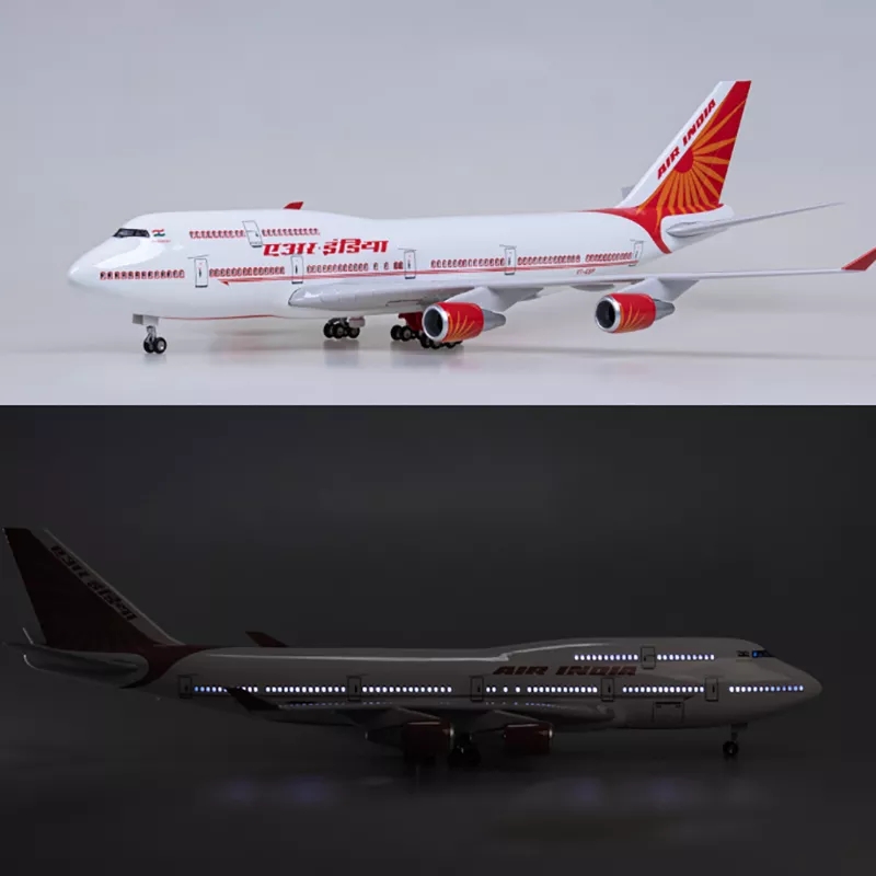 47cm Air India Airlines B747 A - Decor Lighting India recension och pris