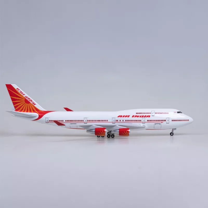 47cm Air India Airlines B747 A - Decor Lighting India recension och pris