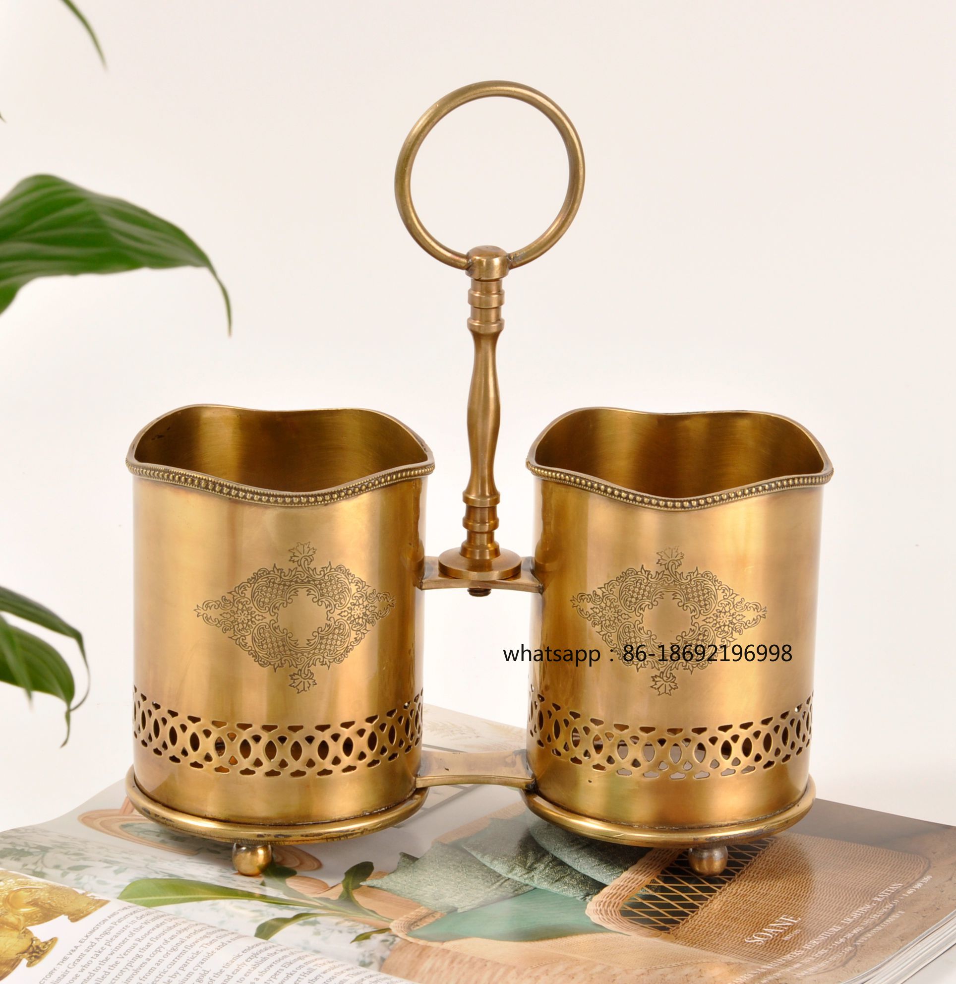 India Imported Brass Handle Cu - Decor Lighting India recension och pris