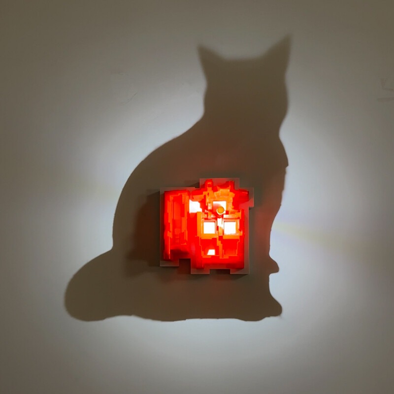 Dropshipping 3D Light Shadow N - Decor Lighting Table Lamps recension och pris