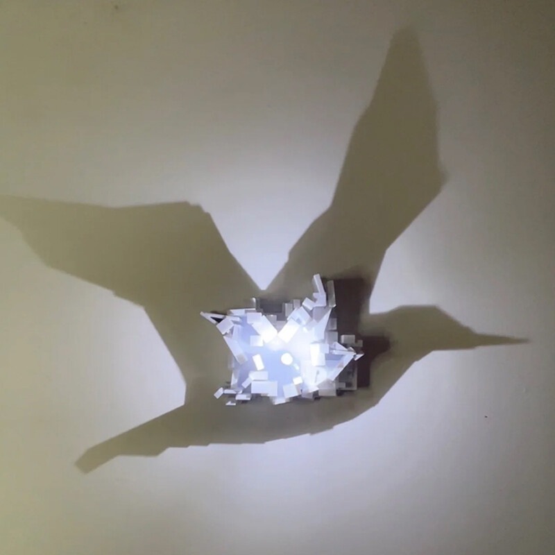 Dropshipping 3D Light Shadow N - Decor Lighting Table Lamps recension och pris