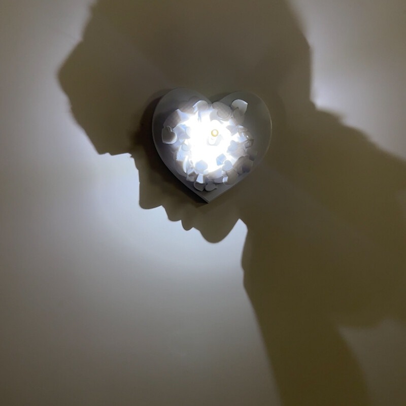 Dropshipping 3D Light Shadow N - Decor Lighting Table Lamps recension och pris