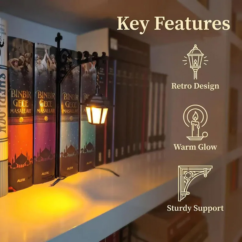 Library Lantern Decorative Boo - Lighting Decorative recension och pris