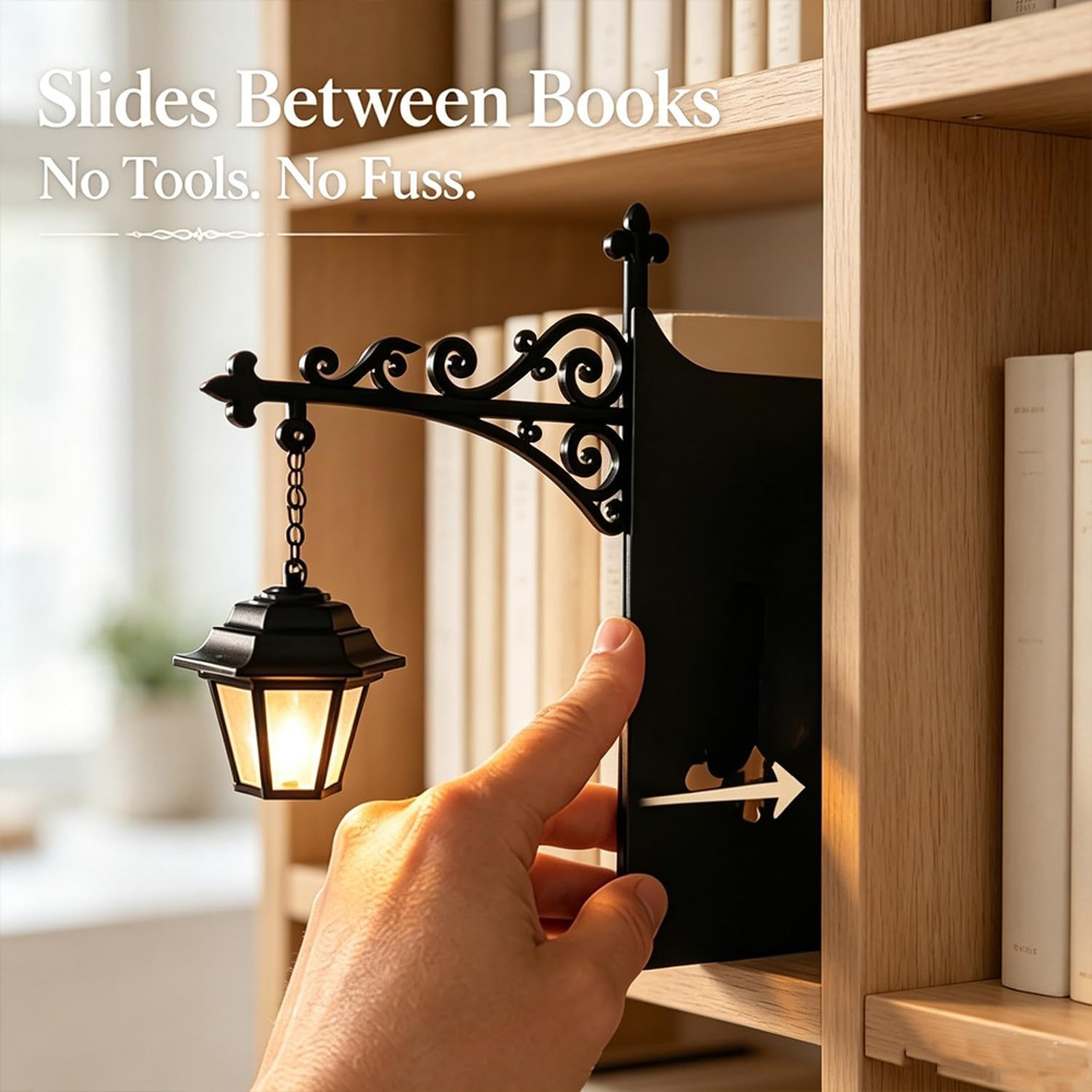 Library Lantern Decorative Boo - Lighting Decorative recension och pris