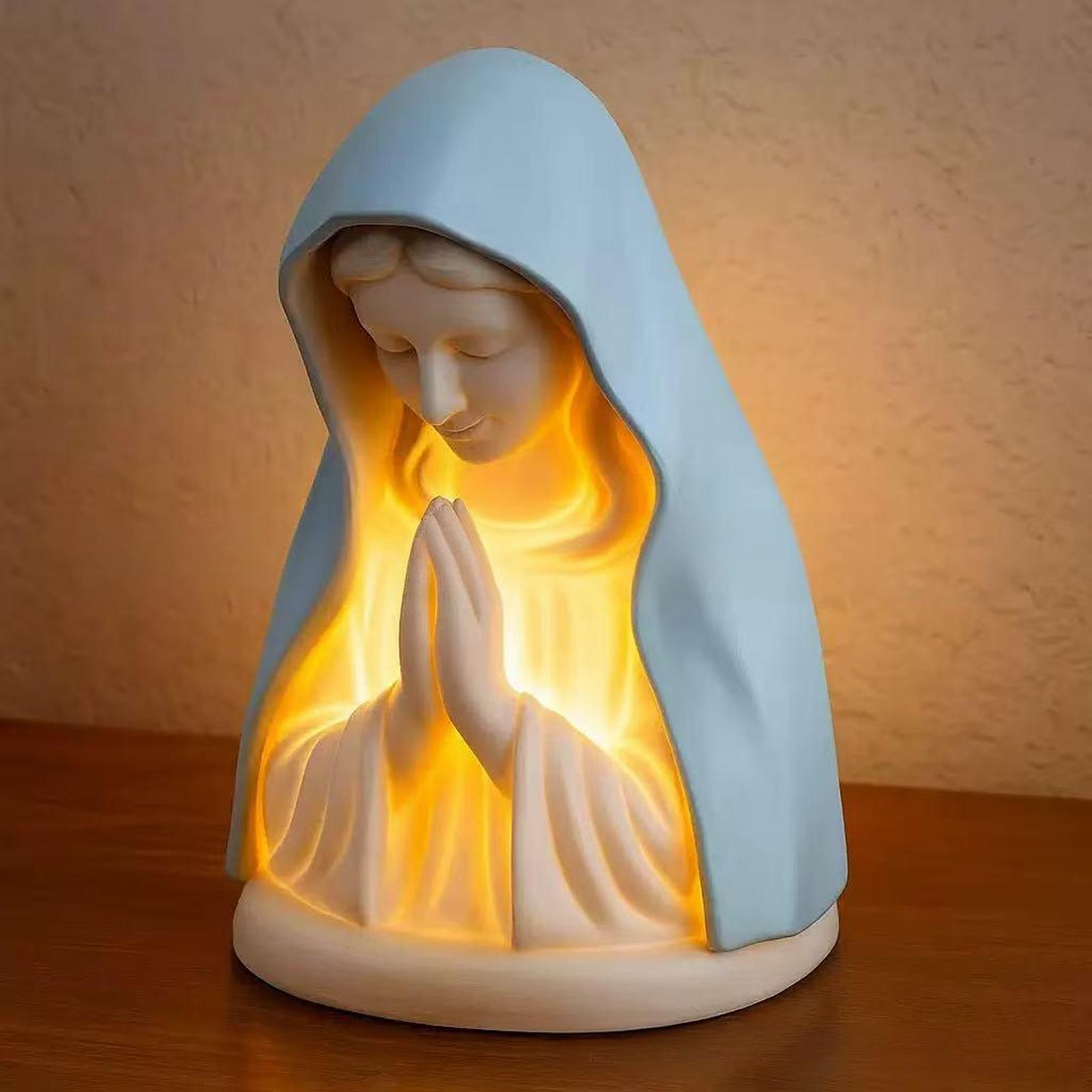 Virgin Mary Lamp Warm Lighting - Decor Lighting India recension och pris