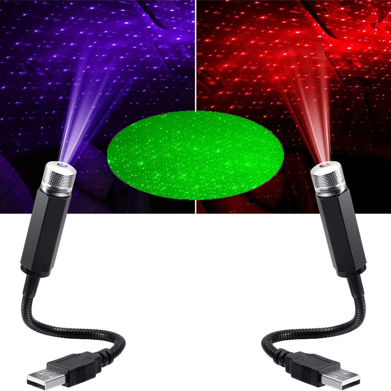 Car Romantic LED Starry Sky Ni - Star Projector Night recension och pris