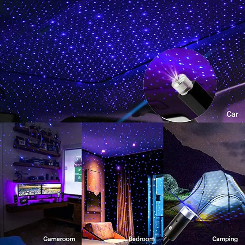 Car Romantic LED Starry Sky Ni - Star Projector Night recension och pris
