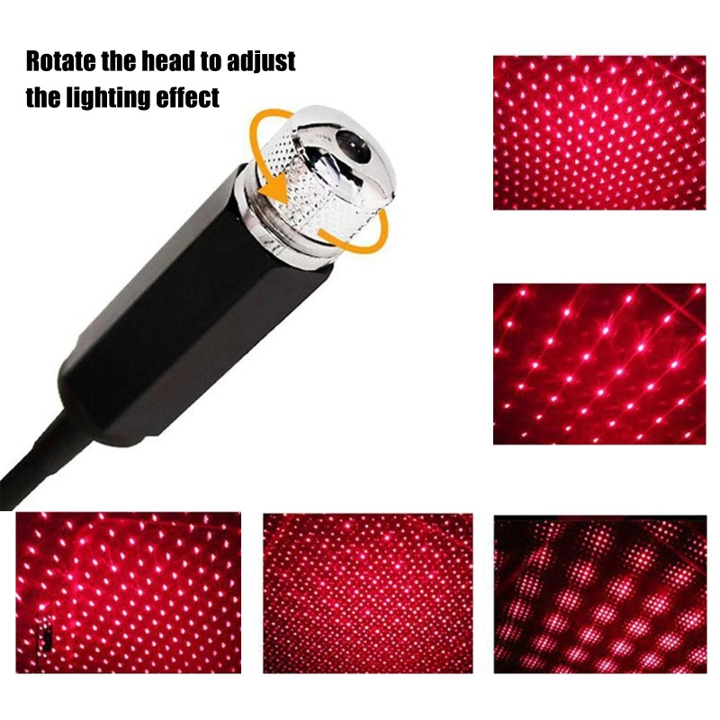 Car Romantic LED Starry Sky Ni - Star Projector Night recension och pris