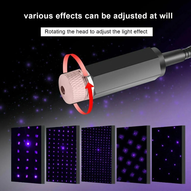 Car Romantic LED Starry Sky Ni - Star Projector Night recension och pris