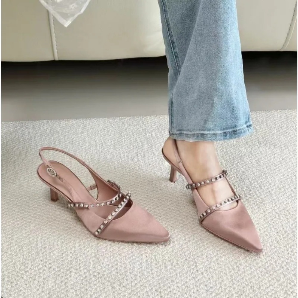 Fashion Women's Sandals Pink S - Lighting Decor Wedding recension och pris