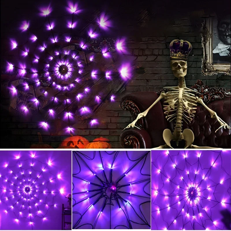 Halloween LED Light String Gho - Lighting Decor For House recension och pris