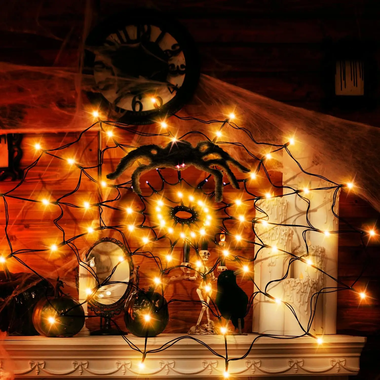Halloween LED Light String Gho - Lighting Decor For House recension och pris