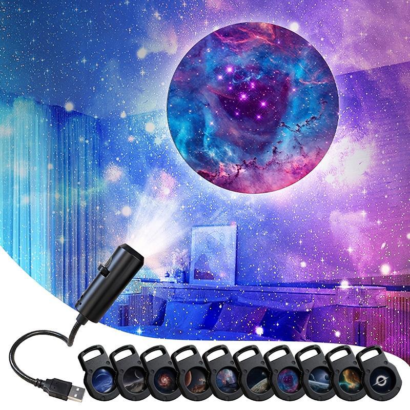10‑in‑1 Galaxy Star Projector  - Star Projector Night recension och pris
