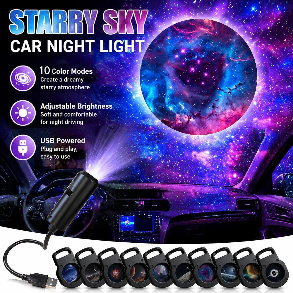10‑in‑1 Galaxy Star Projector  - Star Projector Night recension och pris
