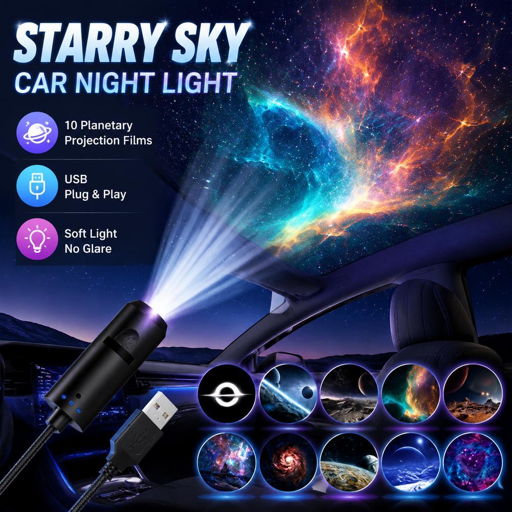 10‑in‑1 Galaxy Star Projector  - Star Projector Night recension och pris