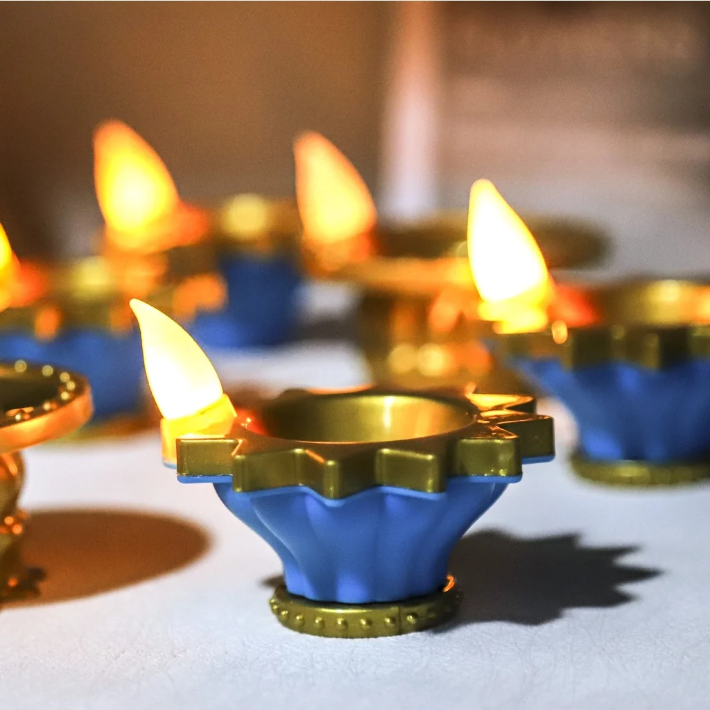 LED Candle Lamp Diwali Simulat - Lighting Decoration For Diwali recension och pris