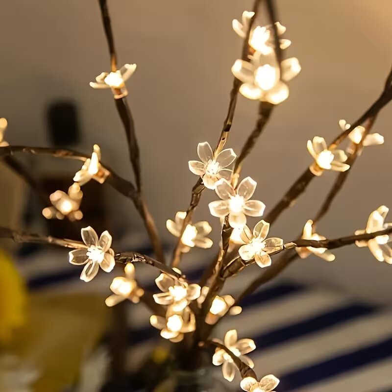 1/2PC 20LED Cherry Blossom Tre - Decor Lighting Table Lamps recension och pris