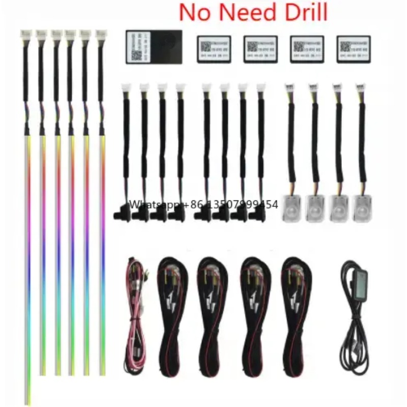 A80 64-Color LED Ambient Light - Lighting Decorative recension och pris