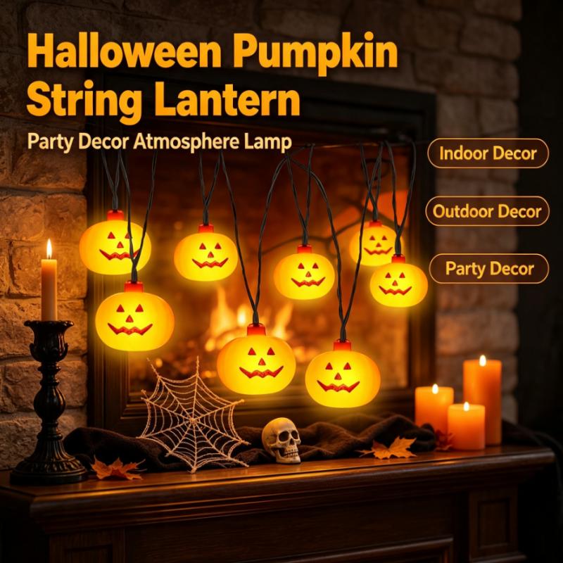 Battery Powered Halloween Pump - String Light Outdoor recension och pris