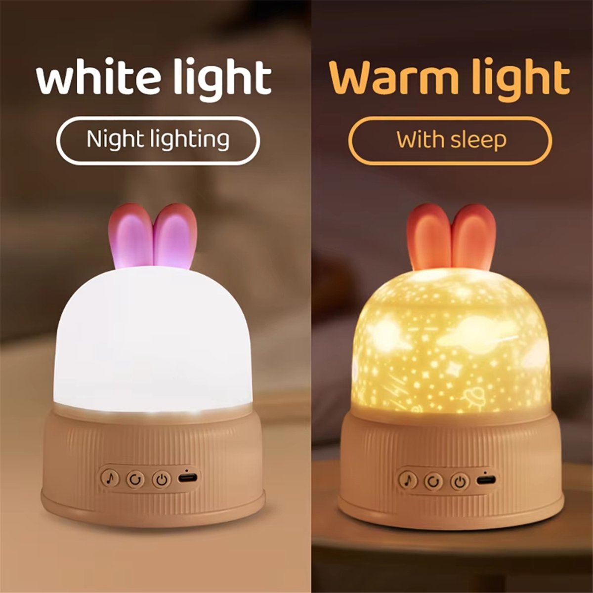 HOT! Cute Projector Night Ligh - Lighting Decorative recension och pris