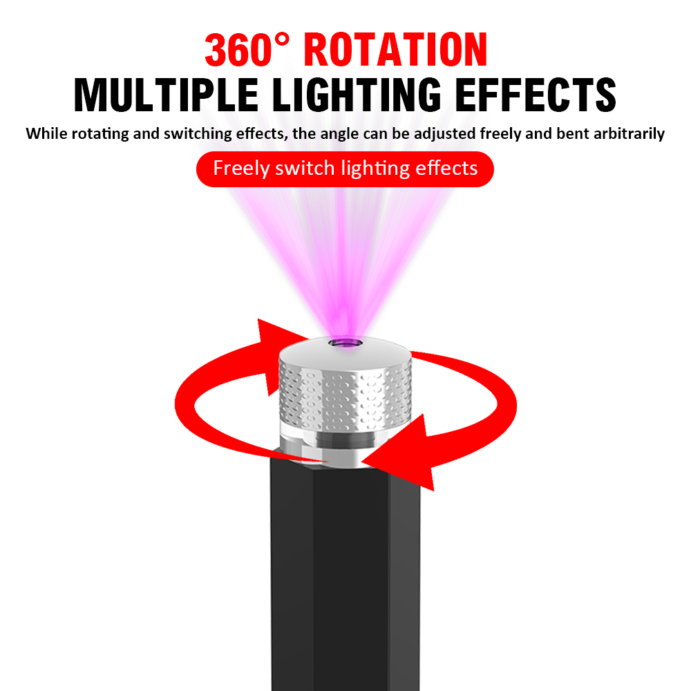 USB Car Roof Projector LED Sta - Star Projector Night recension och pris