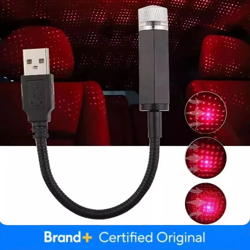 Romantic LED Car Roof Star Nig - Star Projector Night recension och pris