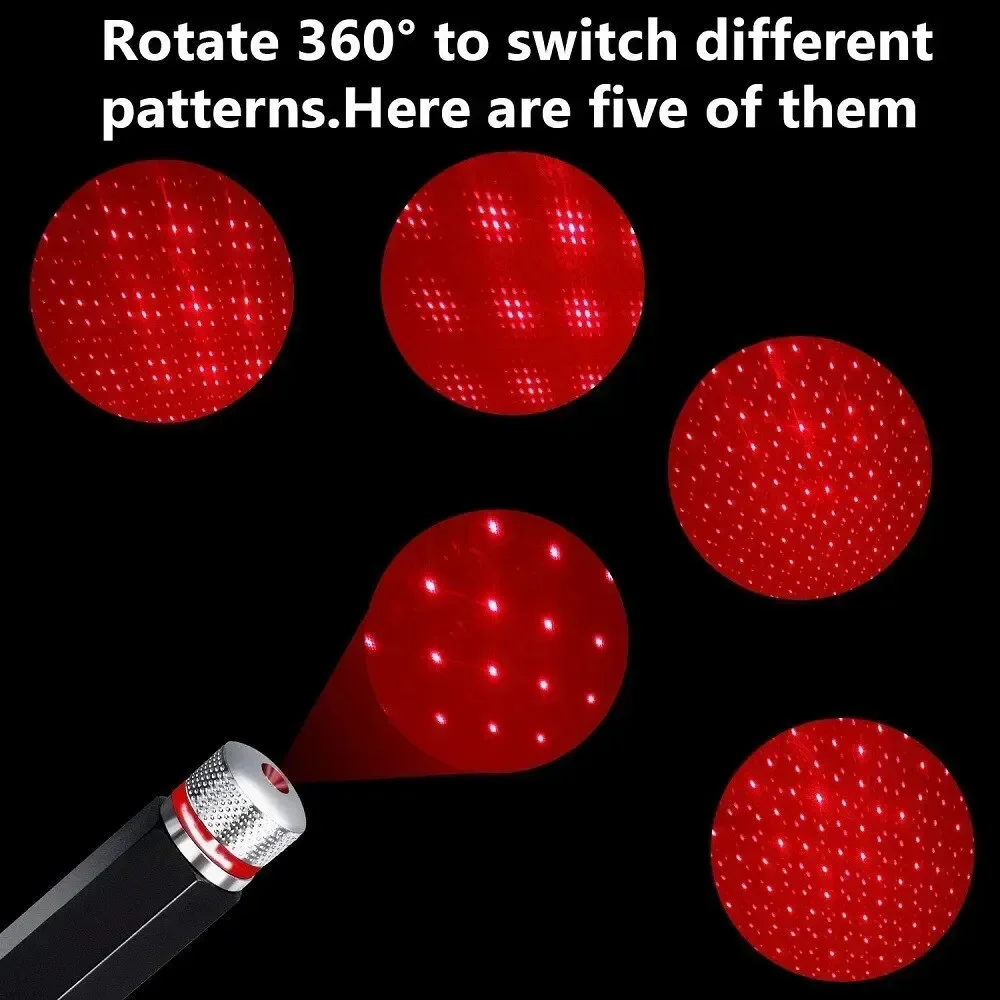 Romantic LED Car Roof Star Nig - Star Projector Night recension och pris
