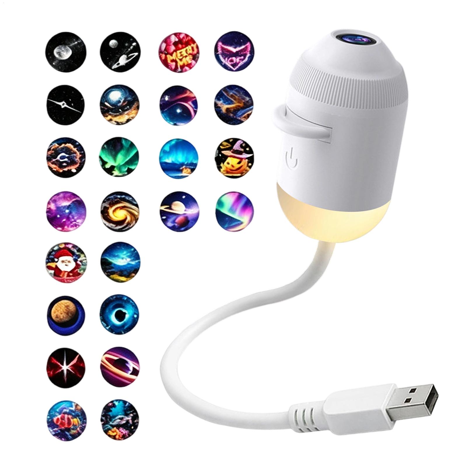 24pc Projection Slides 2in1 Mi - Star Projector Night recension och pris