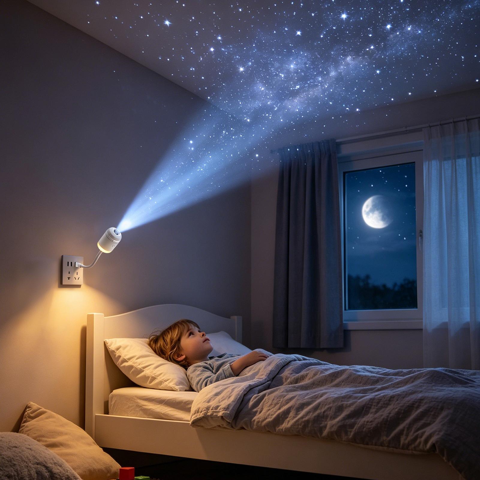 24pc Projection Slides 2in1 Mi - Star Projector Night recension och pris