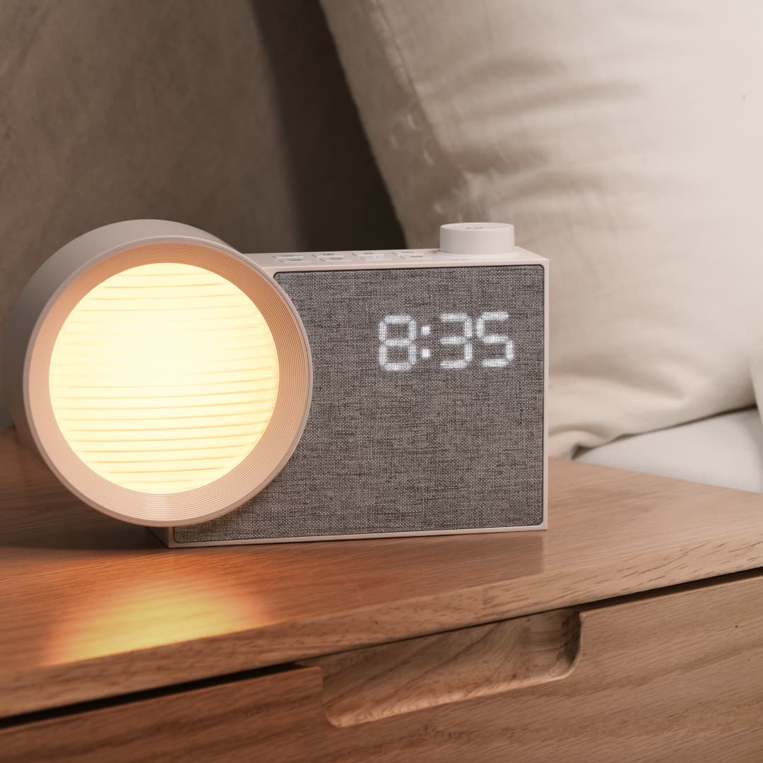 WILIT LED Night Light Alarm Cl - Decor Lighting Table Lamps recension och pris