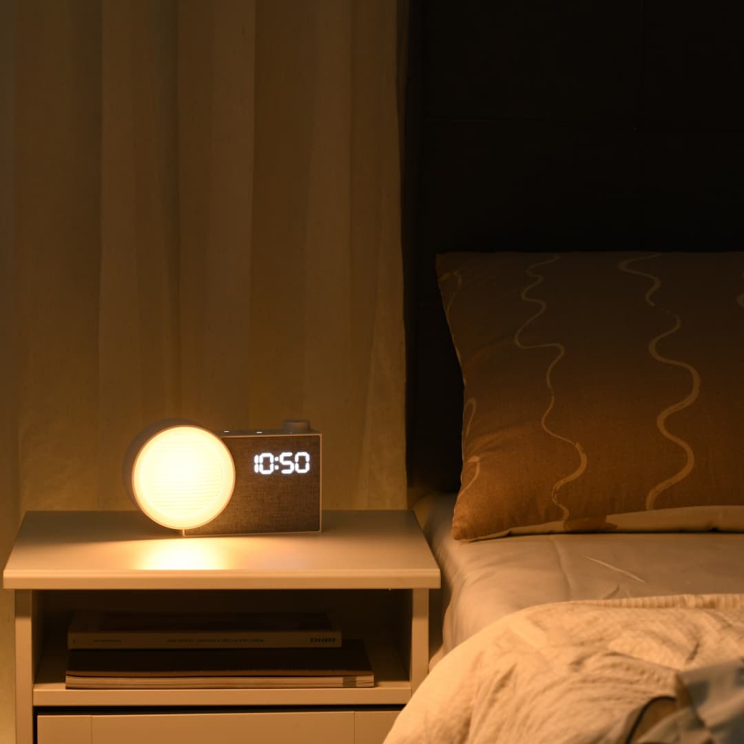 WILIT LED Night Light Alarm Cl - Decor Lighting Table Lamps recension och pris