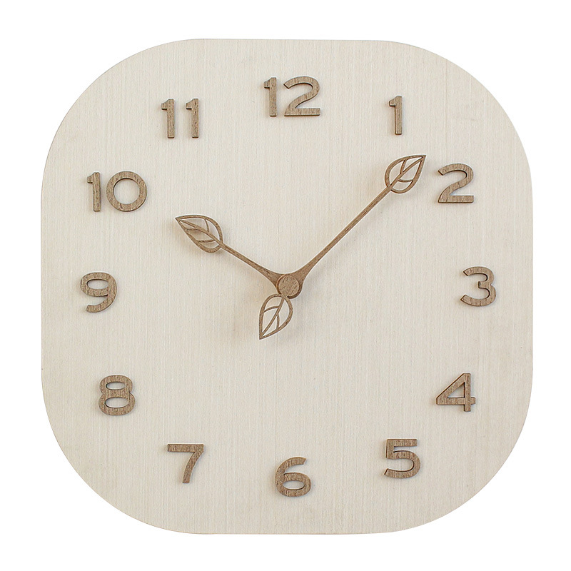 Modern Personality Wall Clock  - Lighting Home Decor Wall Clocks recension och pris