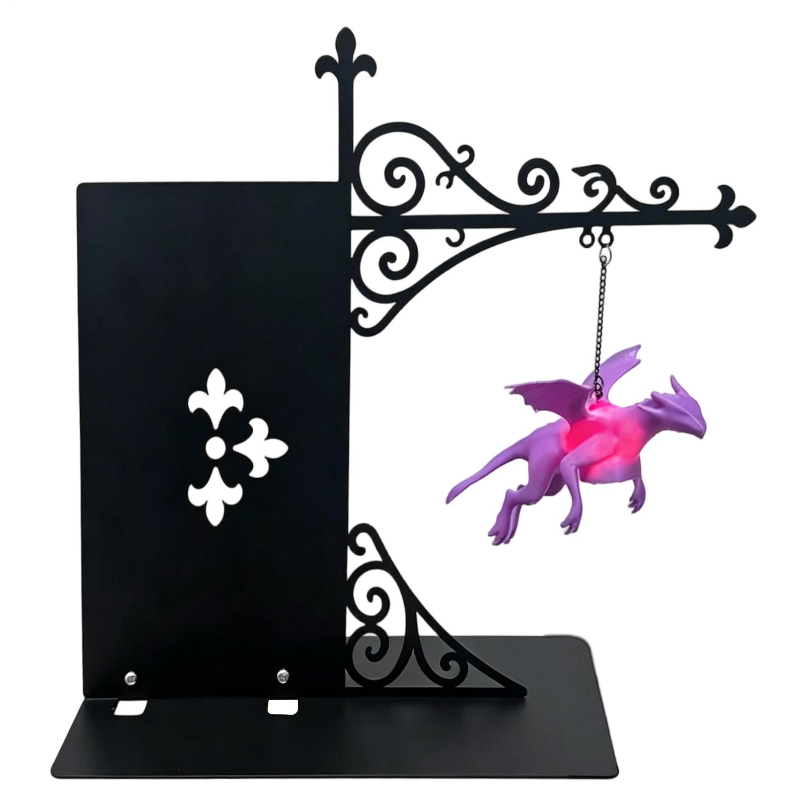 Unique Floating Dragon Bookshe - Unique Lighting Decor recension och pris