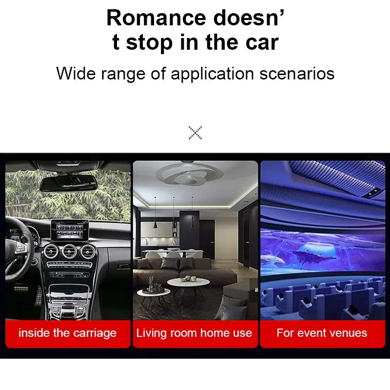 Car Interior Light Roof Star L - Star Projector Night recension och pris