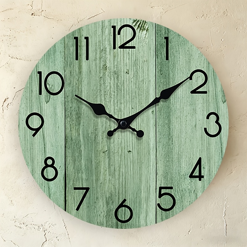 A Round Wall Clock with Light  - Lighting Home Decor Wall Clocks recension och pris
