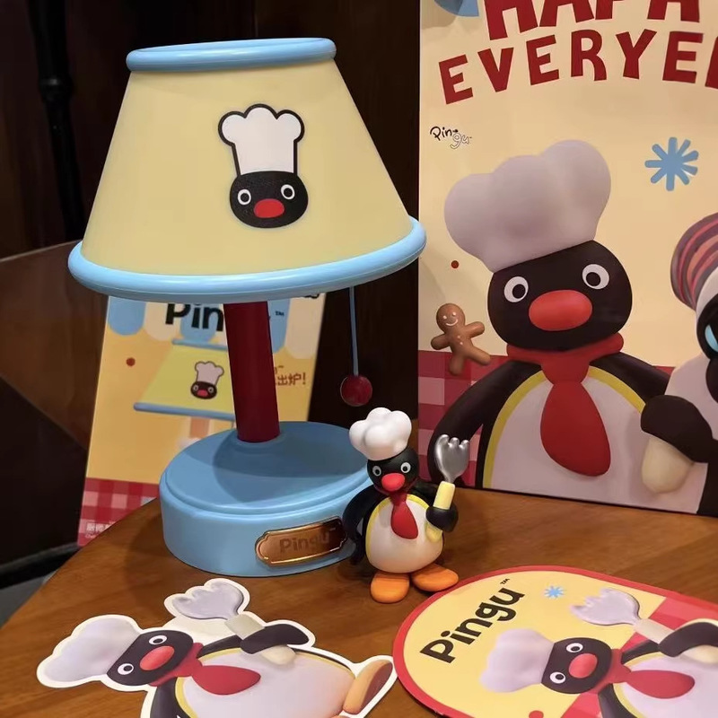 New Pingu Chef Style Night Lig - Lighting Decor Items recension och pris