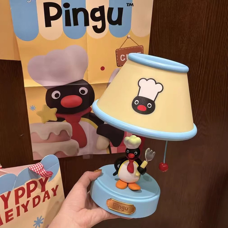New Pingu Chef Style Night Lig - Lighting Decor Items recension och pris