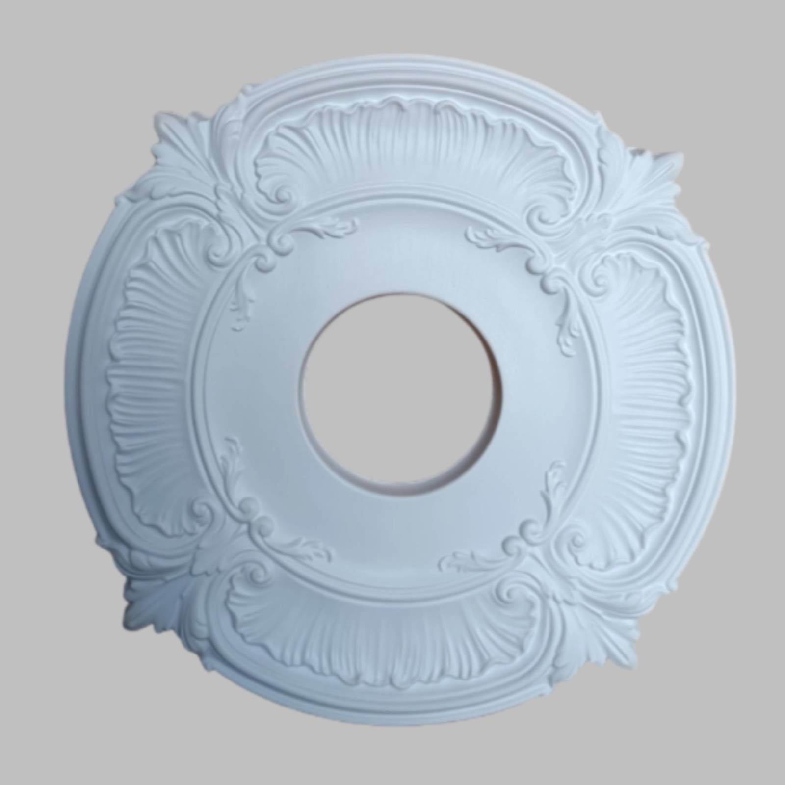 Round PU Ceiling Medallion Fre - Lighting Decorative recension och pris
