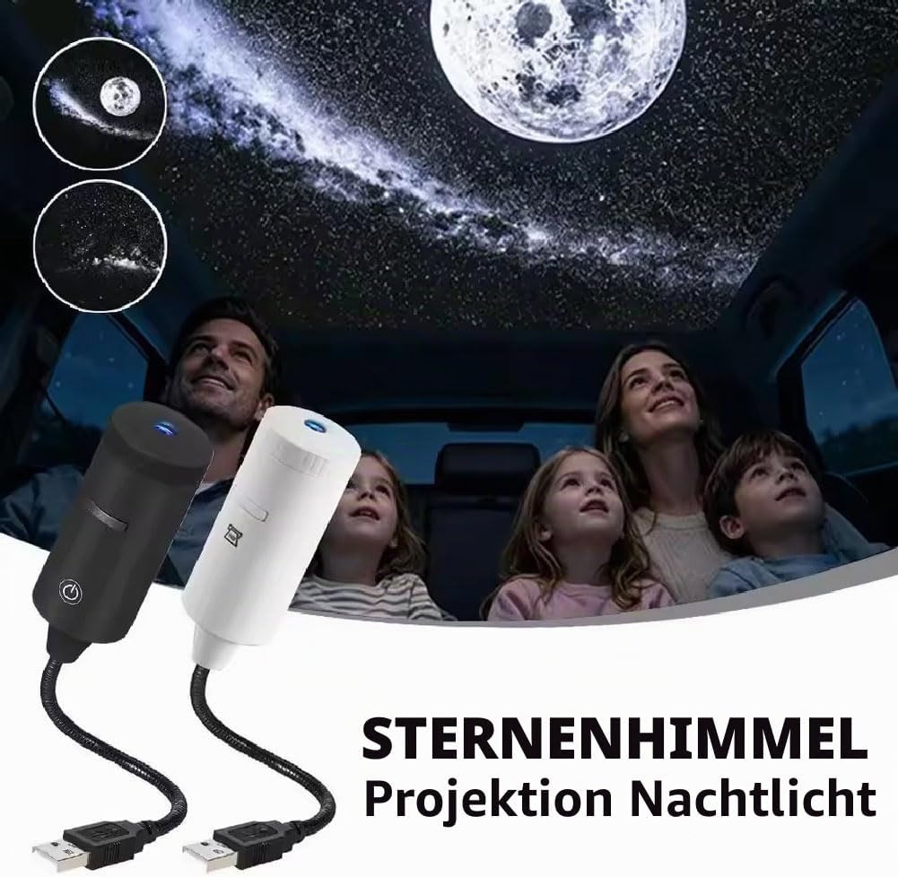 Portable Night Light Plug and  - Star Projector Night recension och pris