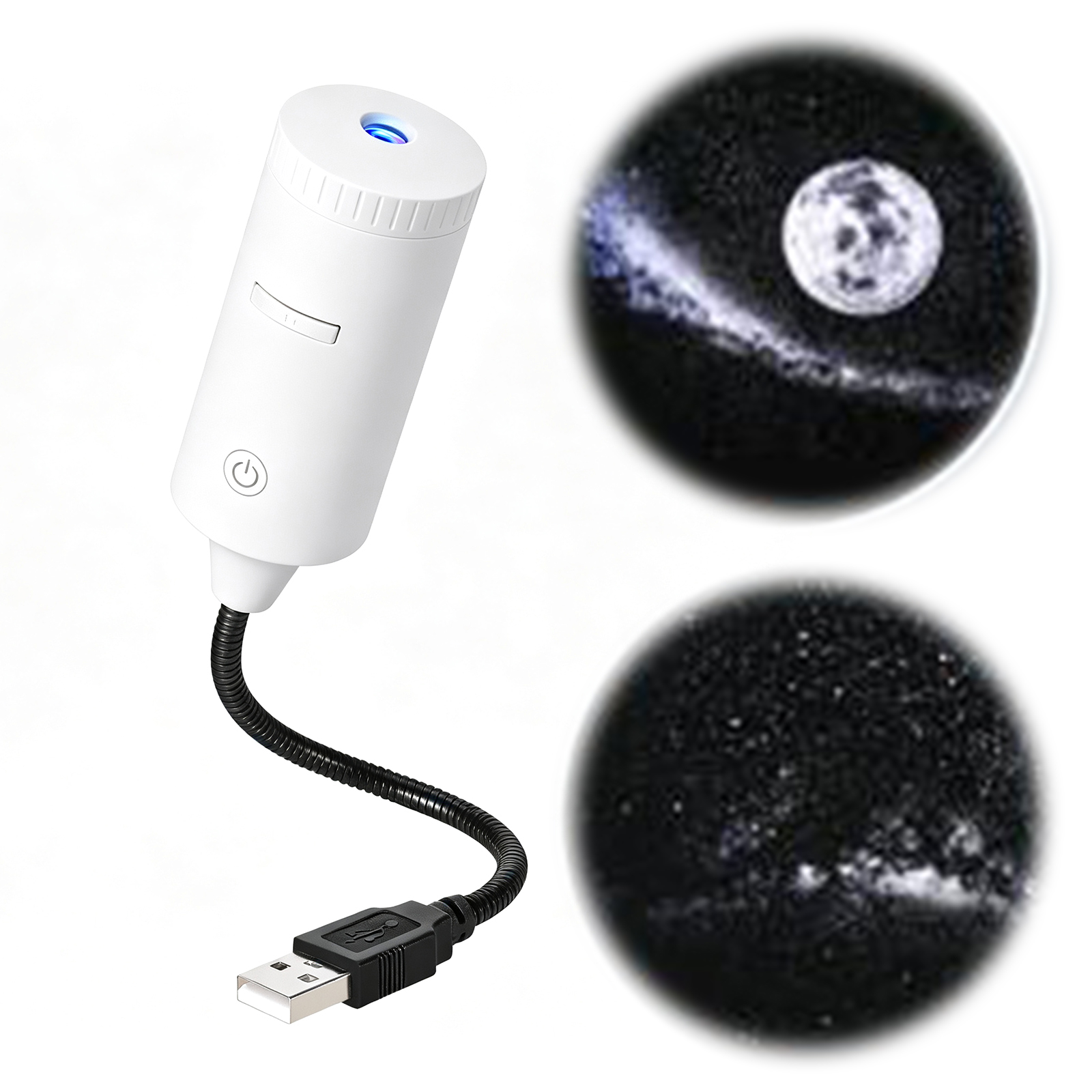 Portable Night Light Plug and  - Star Projector Night recension och pris