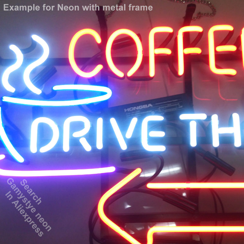 NEON SIGN For Free Coffee Shop - Decor Lighting India recension och pris