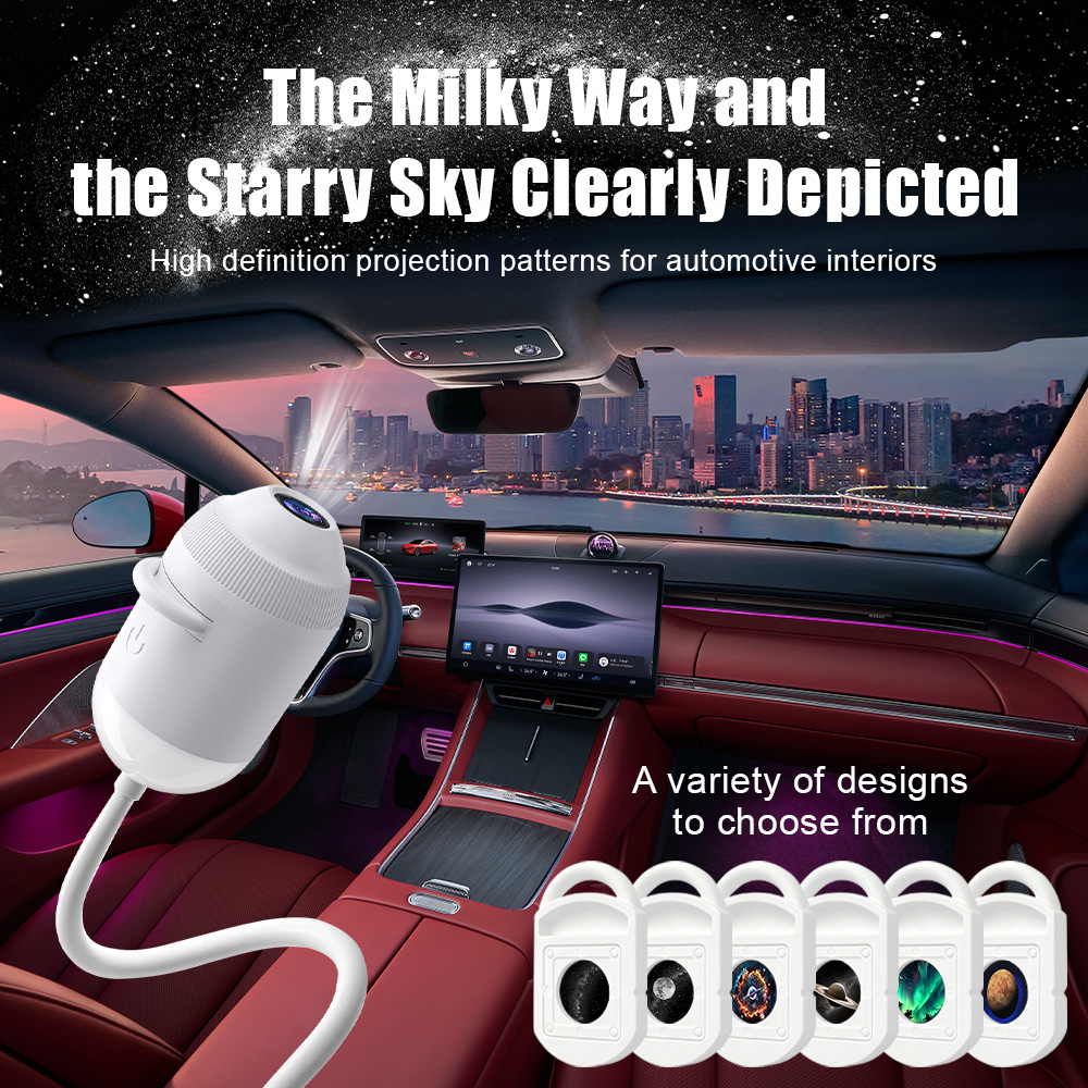 Car USB Star Projector Light 3 - Star Projector Night recension och pris