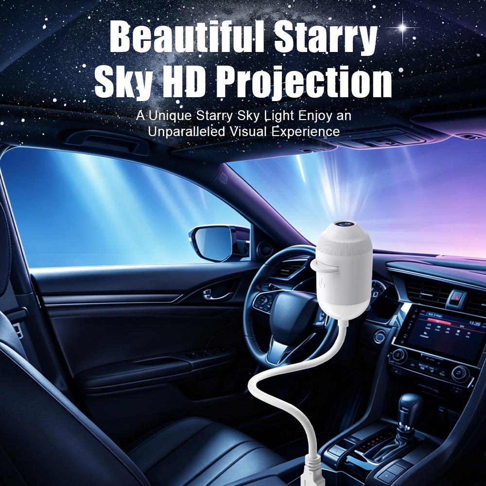 Car USB Star Projector Light 3 - Star Projector Night recension och pris