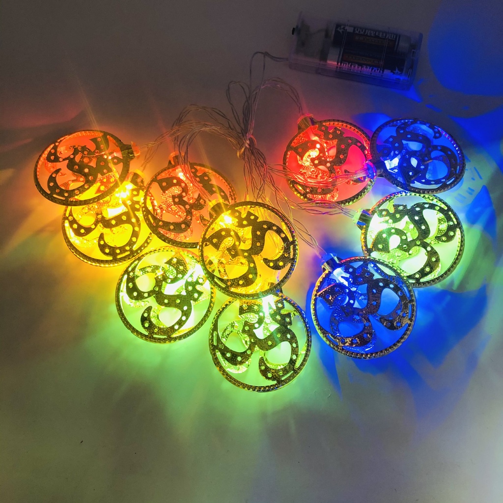 Diwali Light LED AUM OM Swasti - Lighting Decoration For Diwali recension och pris