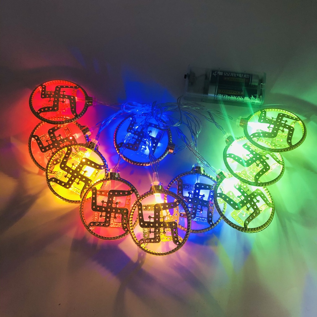 Diwali Light LED AUM OM Swasti - Lighting Decoration For Diwali recension och pris