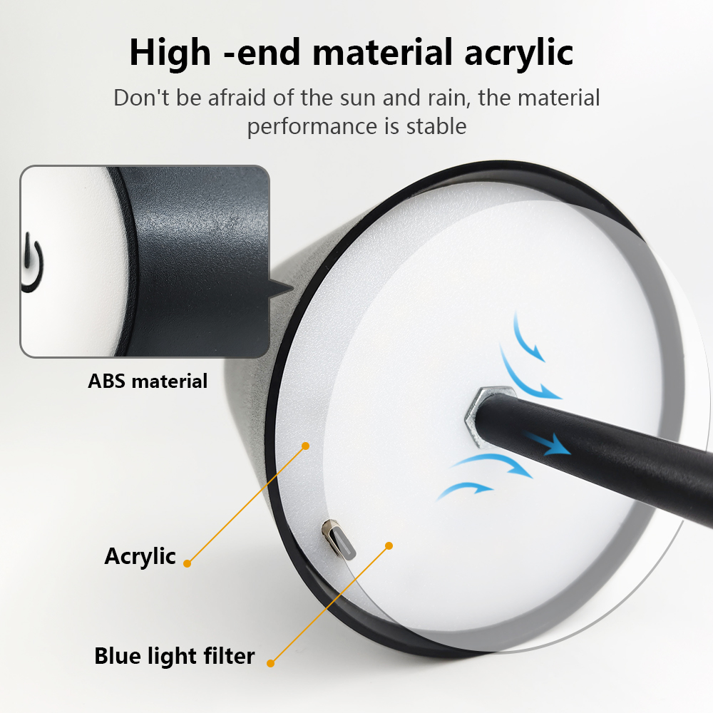 LED Rechargeable Desk Light Wi - Decor Lighting Table Lamps recension och pris